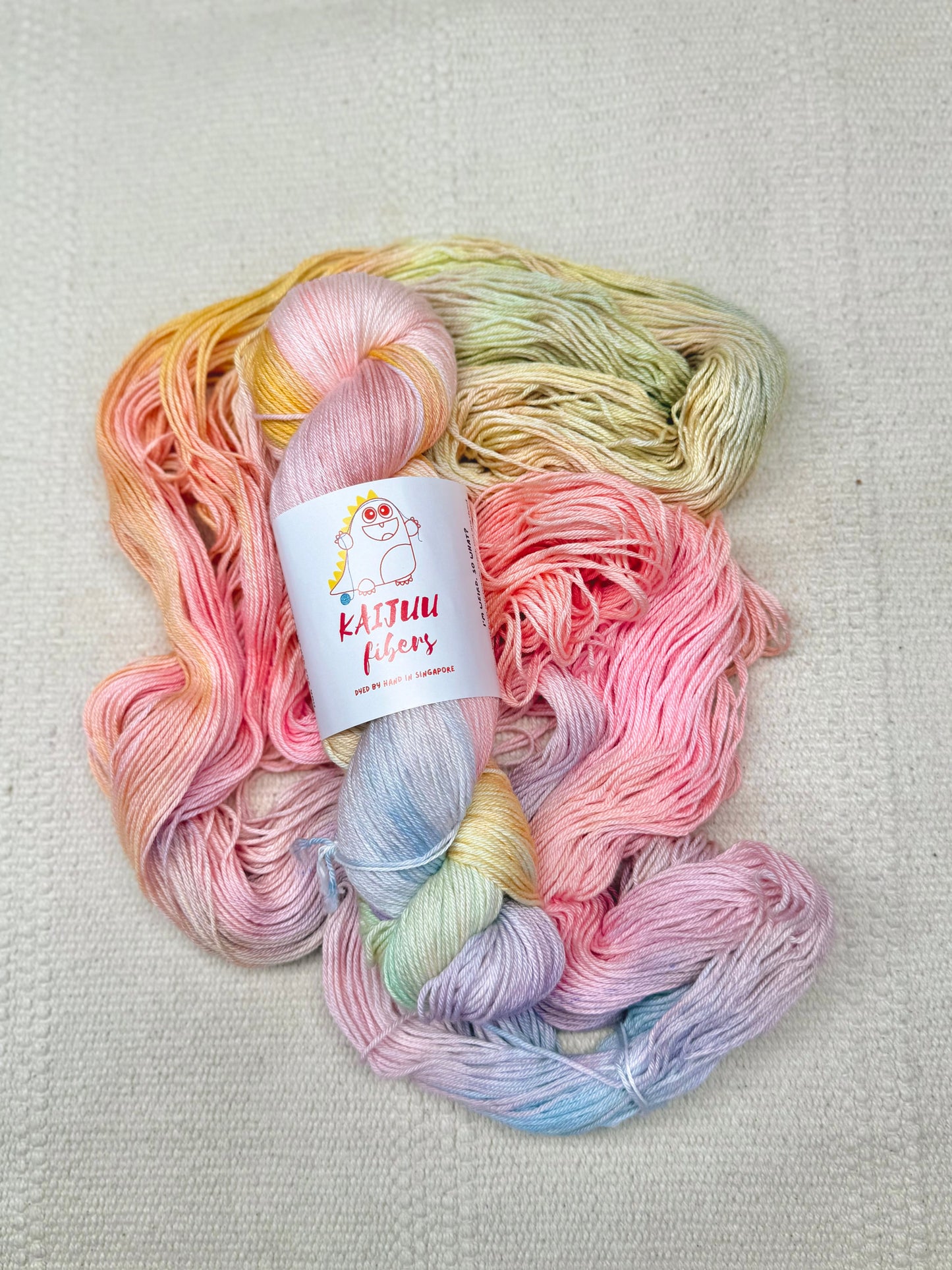 Bambino silk - Rainbow