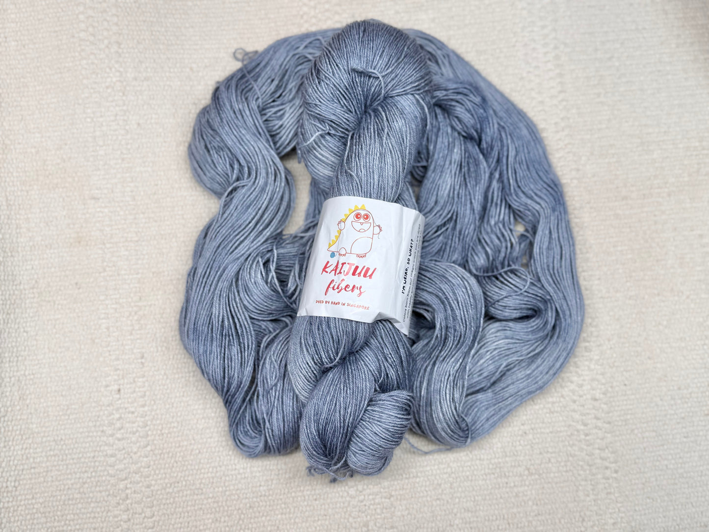 SILKY PACA - Dusty Denim