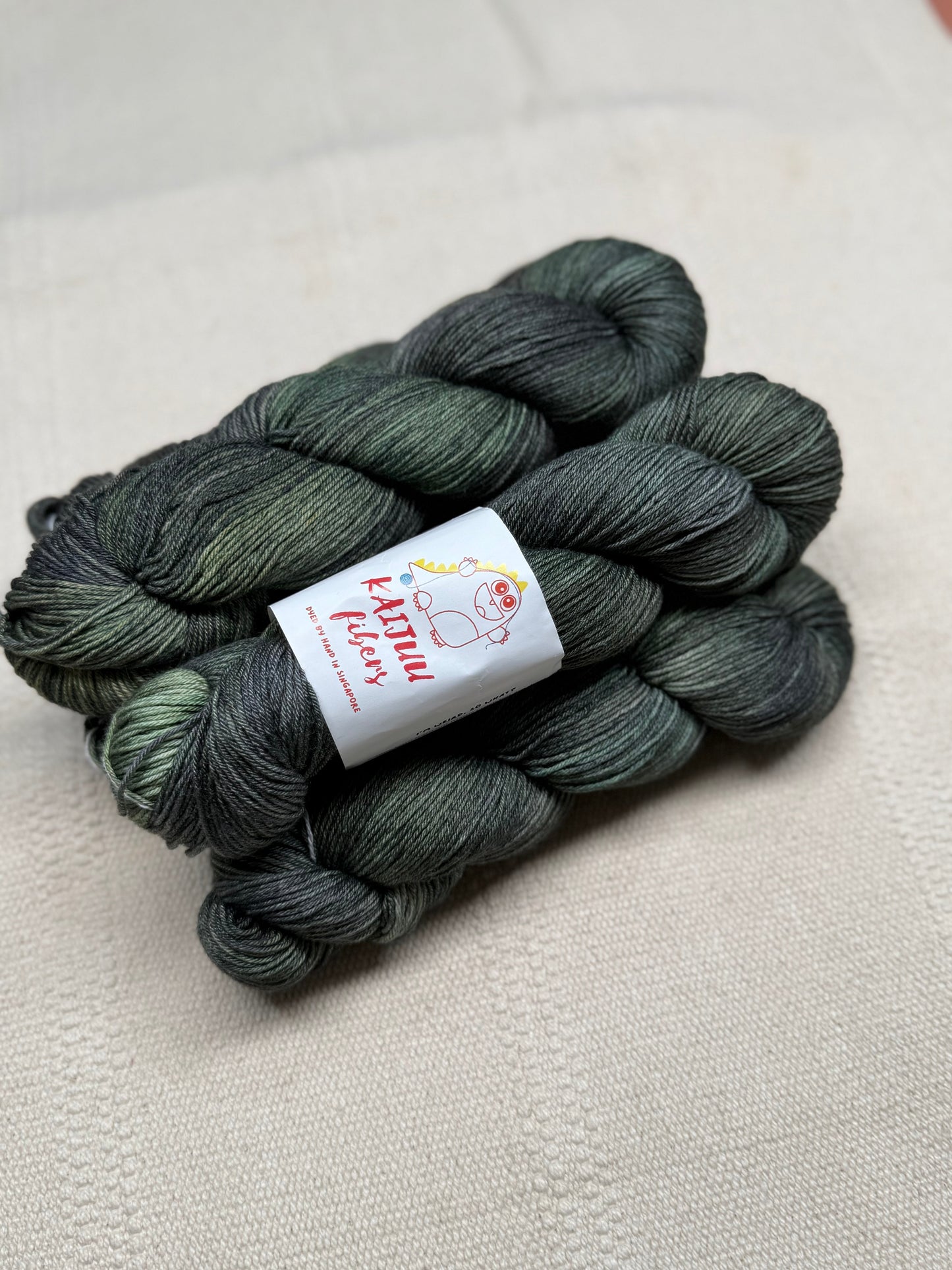 Bambino silk - Broccoli