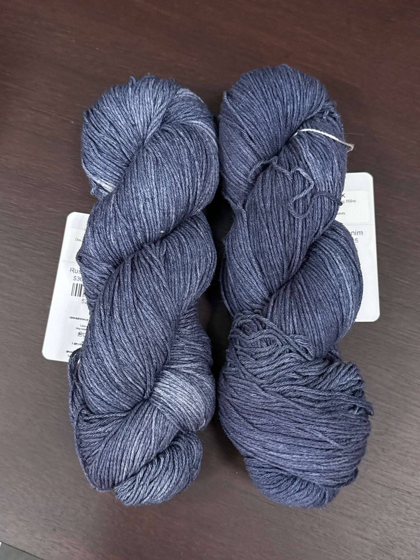 (Preorder) Rustic Silk - Denim