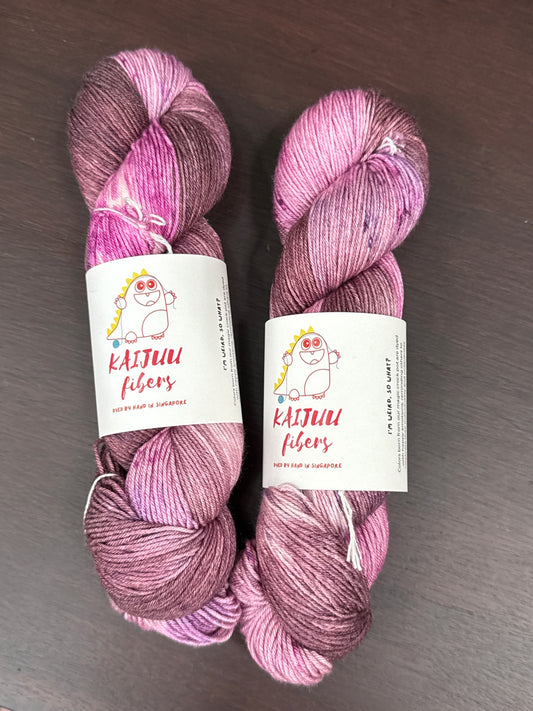 Bambino silk - Summer Berries