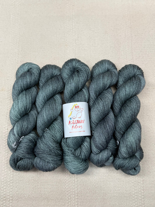 Bambino silk - Steel Sage